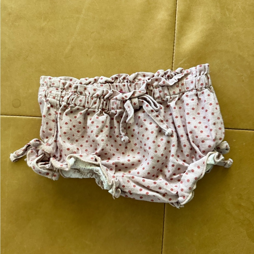 💙$5 FLASH SALE💙 Cheeky Plum Linen Cotton Bloomer 2T